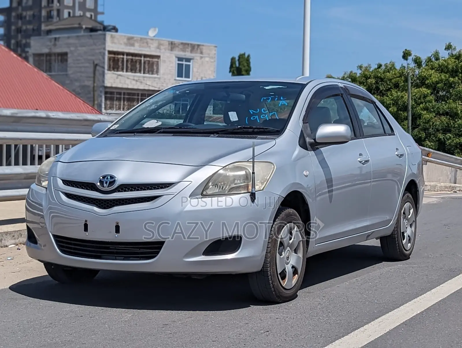 Toyota Belta 2006 Silver
