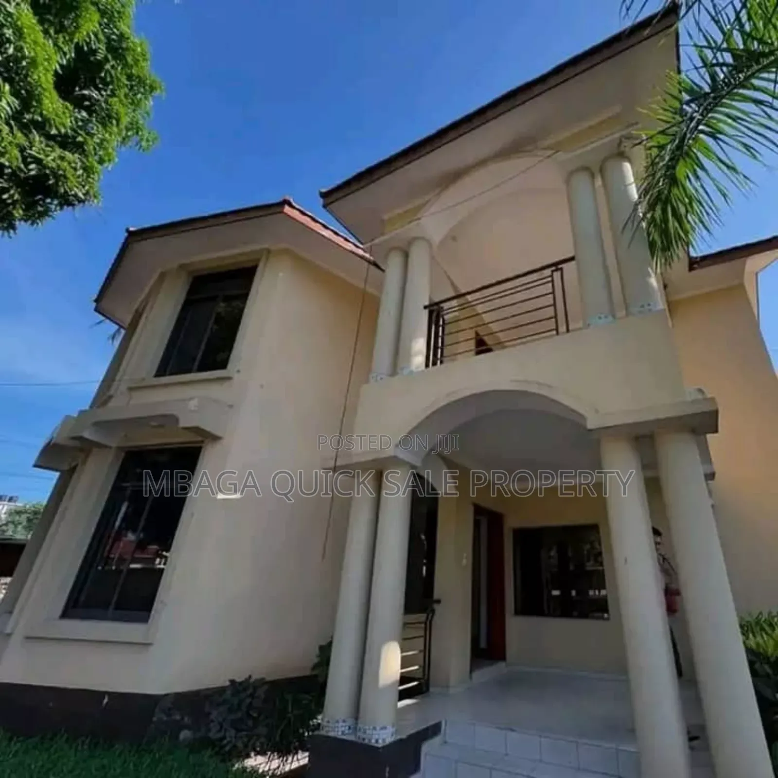 Furnished 4bdrm Apartment in Mikocheni for rent