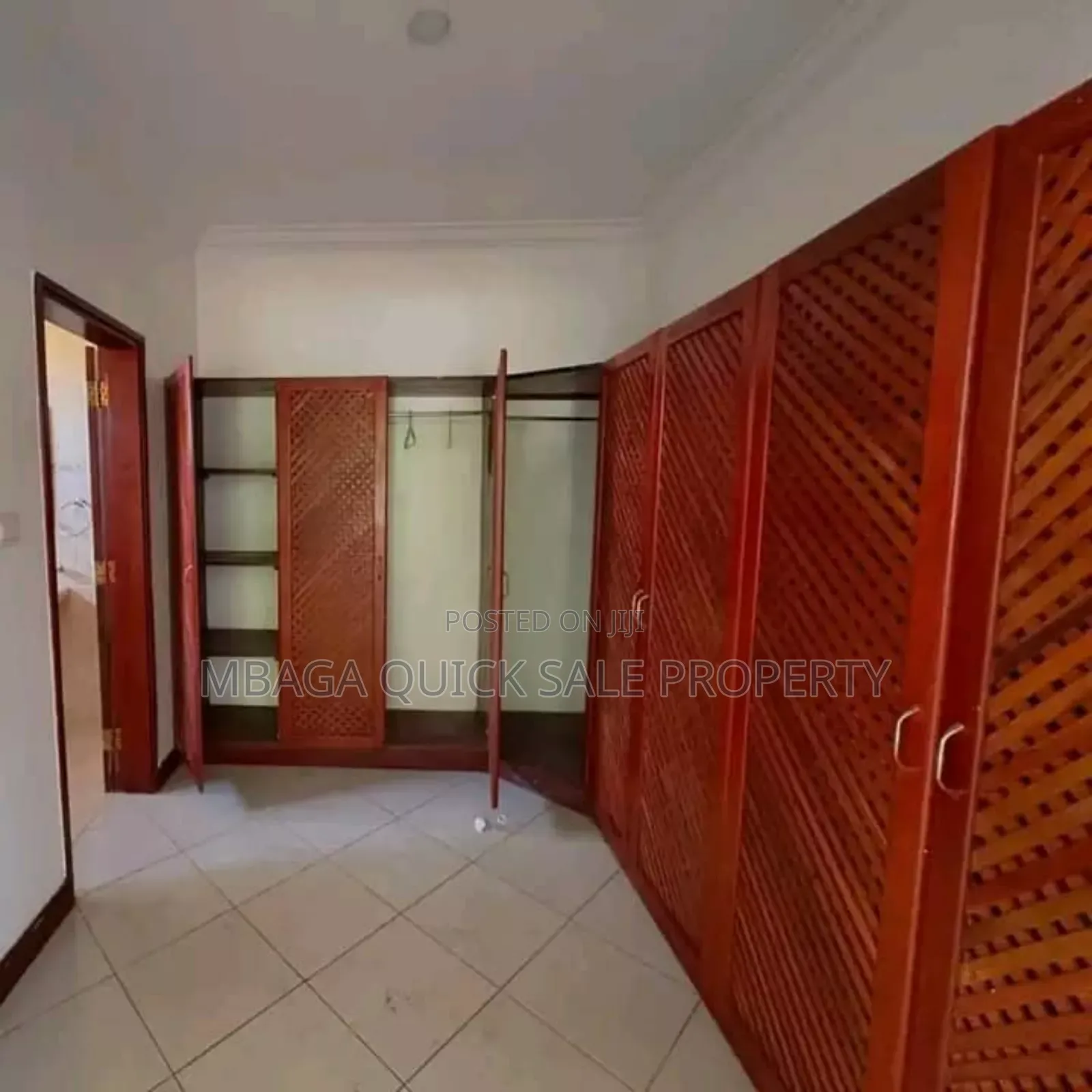 Furnished 4bdrm Apartment in Mikocheni for rent