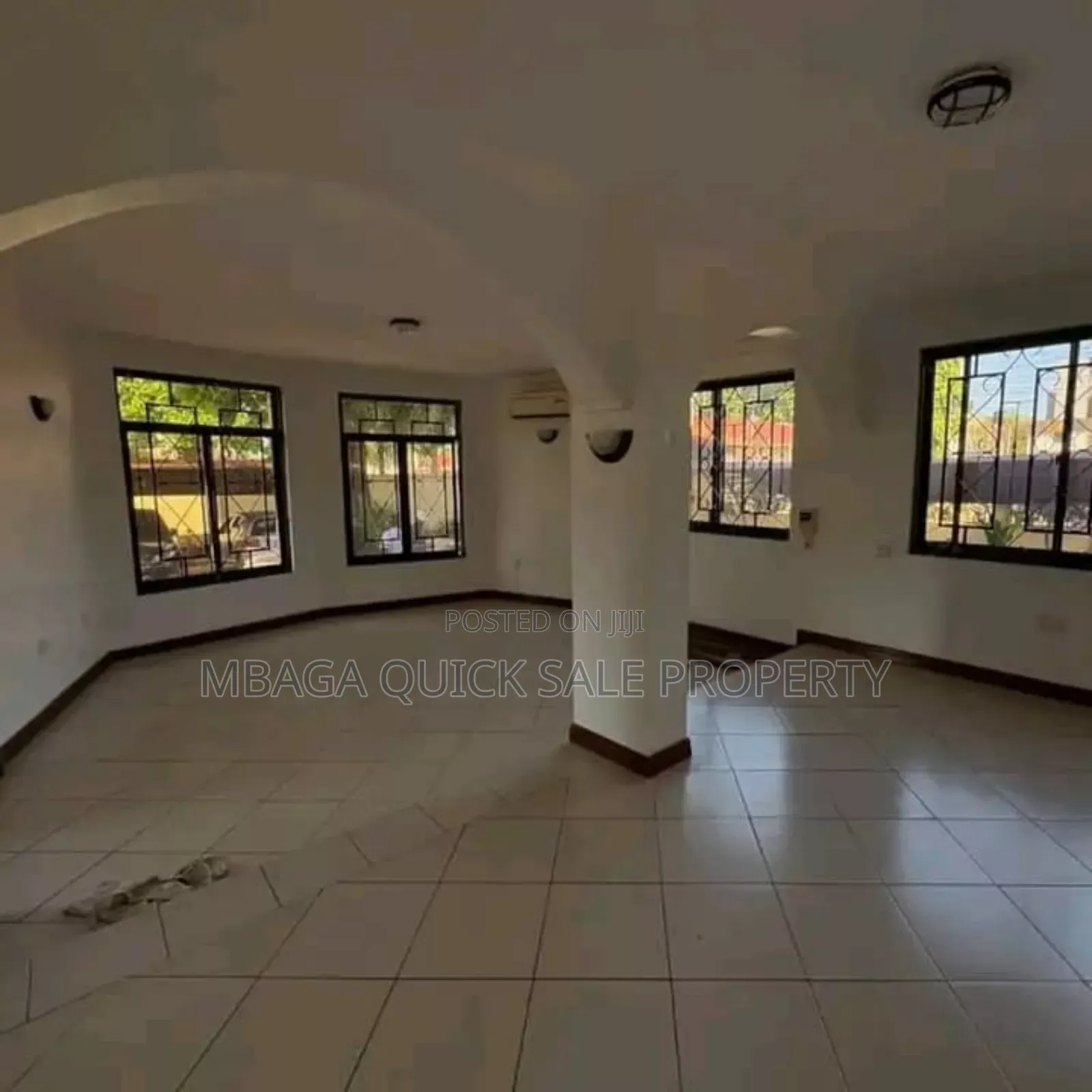 Furnished 4bdrm Apartment in Mikocheni for rent