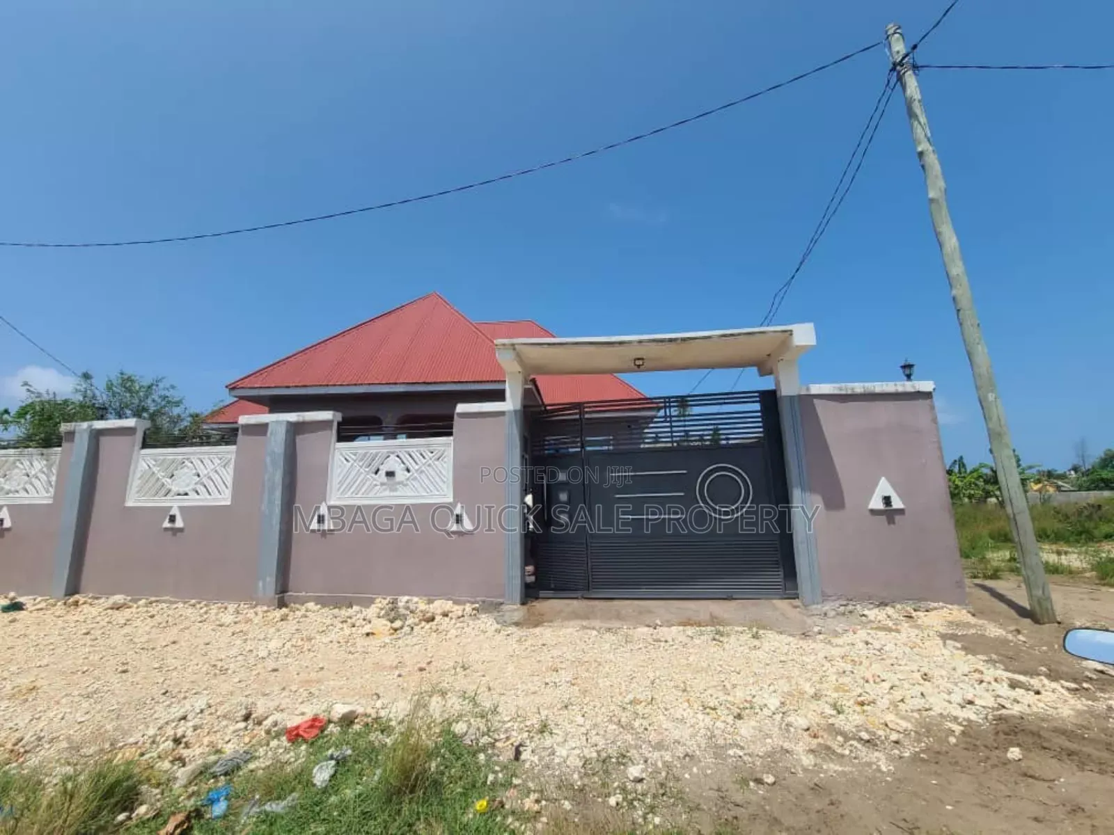 3bdrm House in Kigamboni for sale
