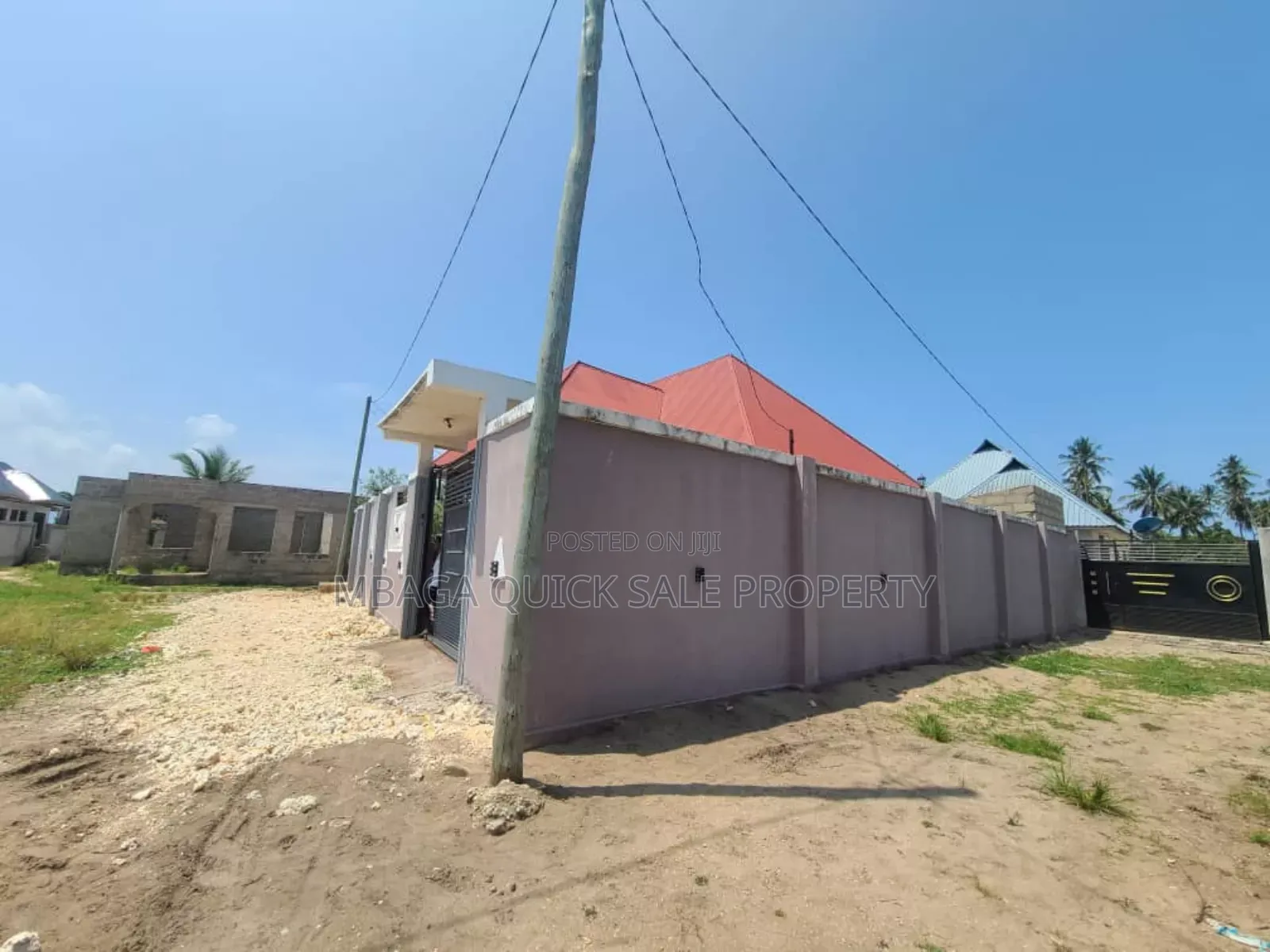 3bdrm House in Kigamboni for sale