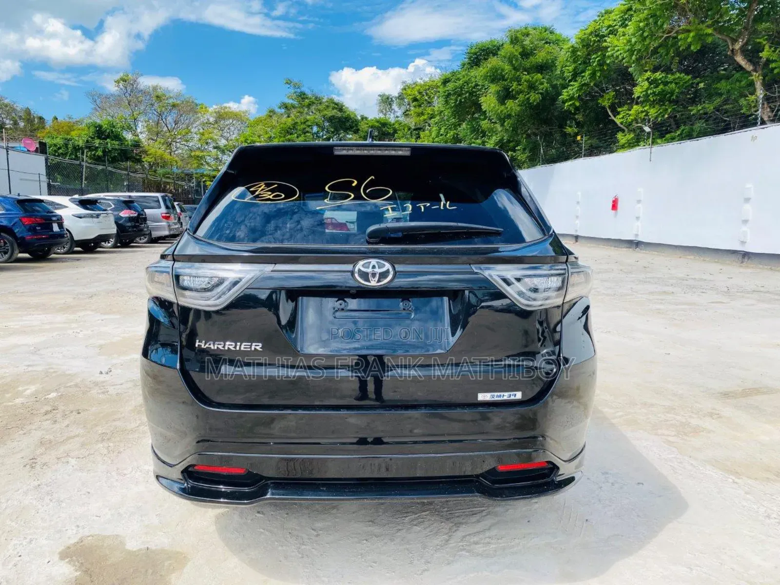 Toyota Harrier 2014 Black
