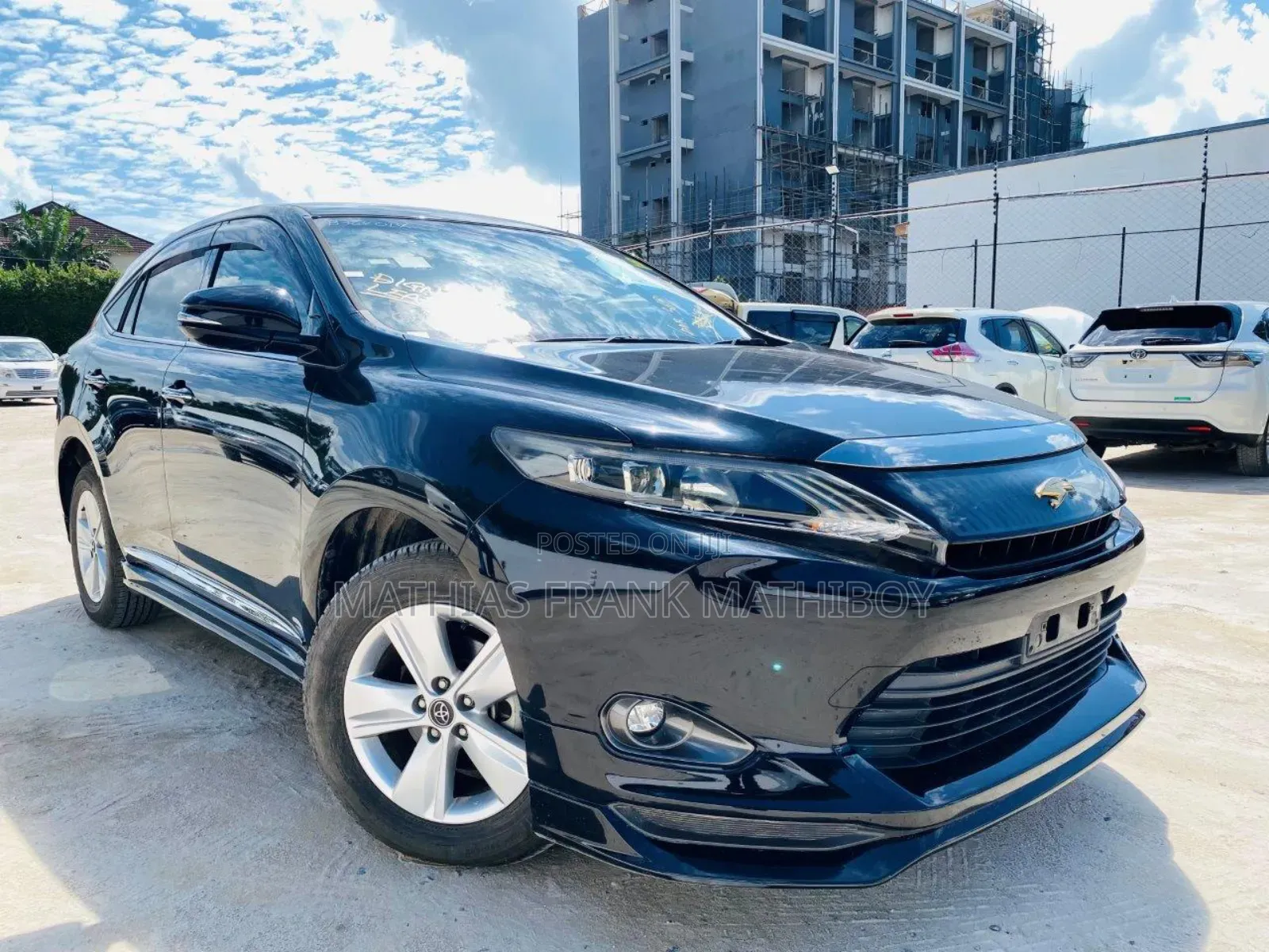 Toyota Harrier 2014 Black