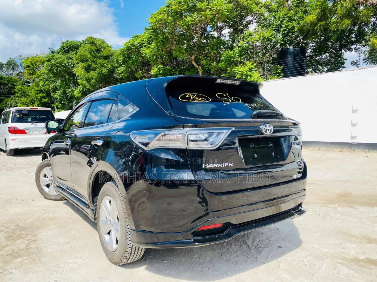 Toyota Harrier 2014 Black