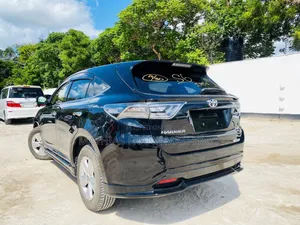 Toyota Harrier 2014 Black