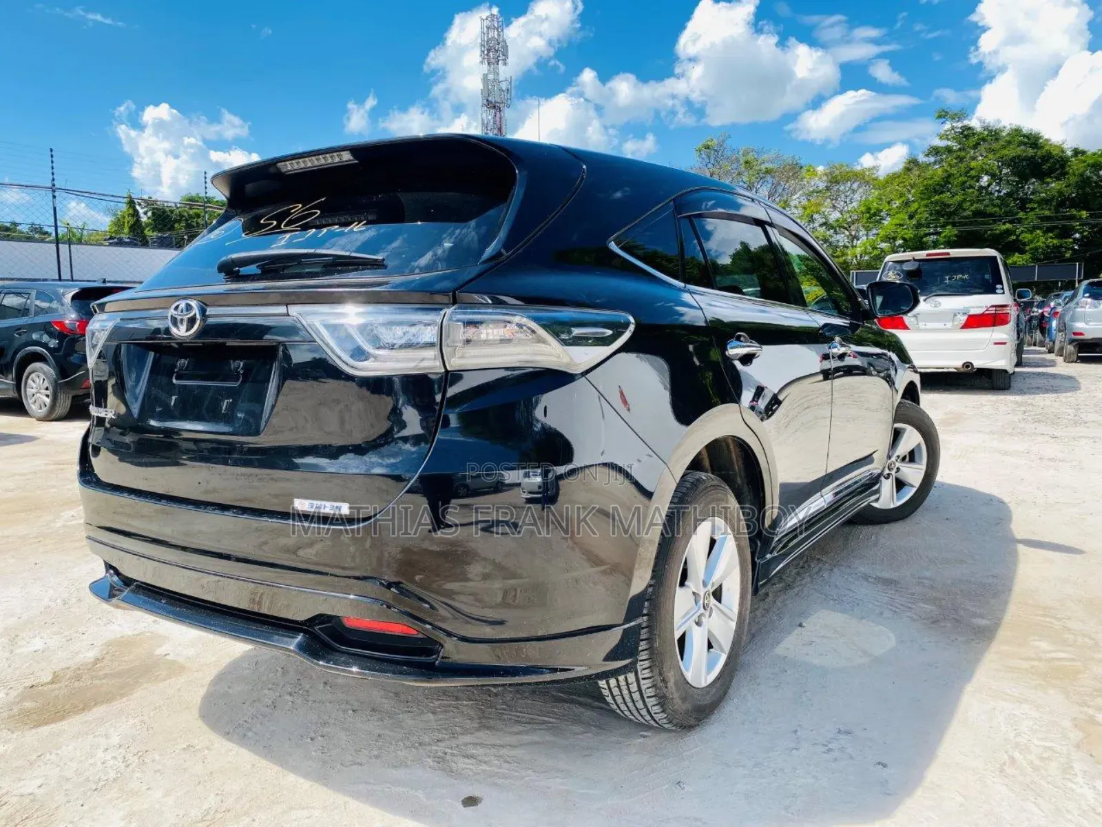 Toyota Harrier 2014 Black