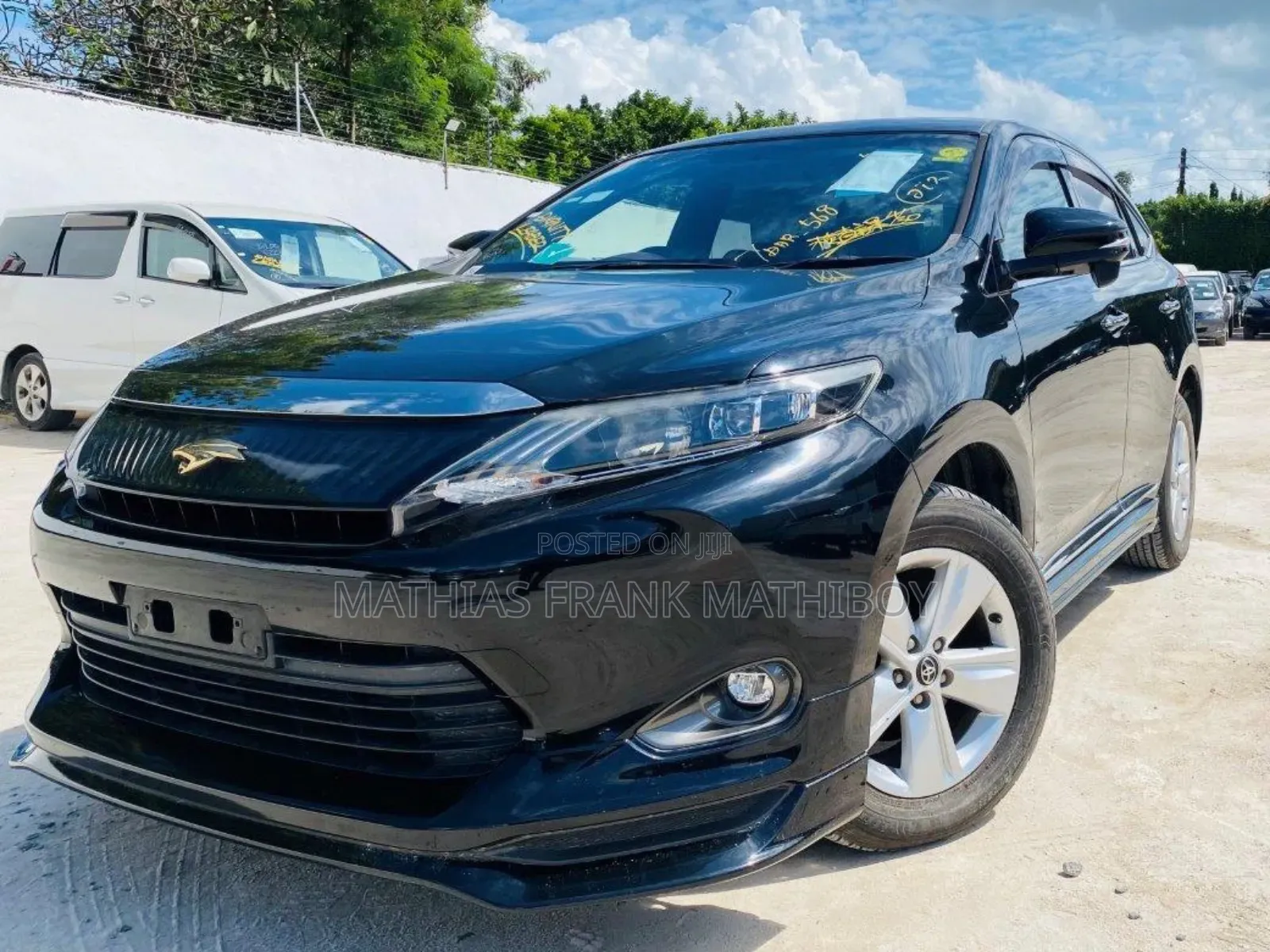 Toyota Harrier 2014 Black