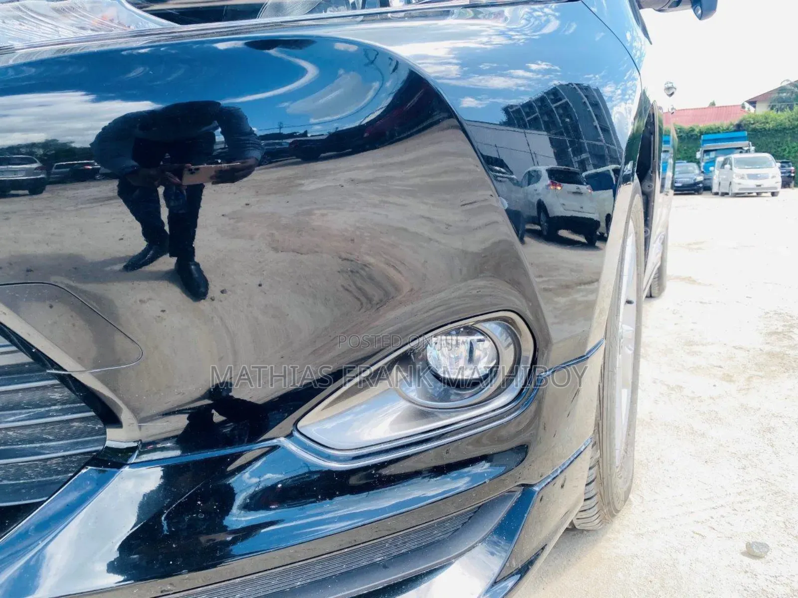 Toyota Harrier 2014 Black