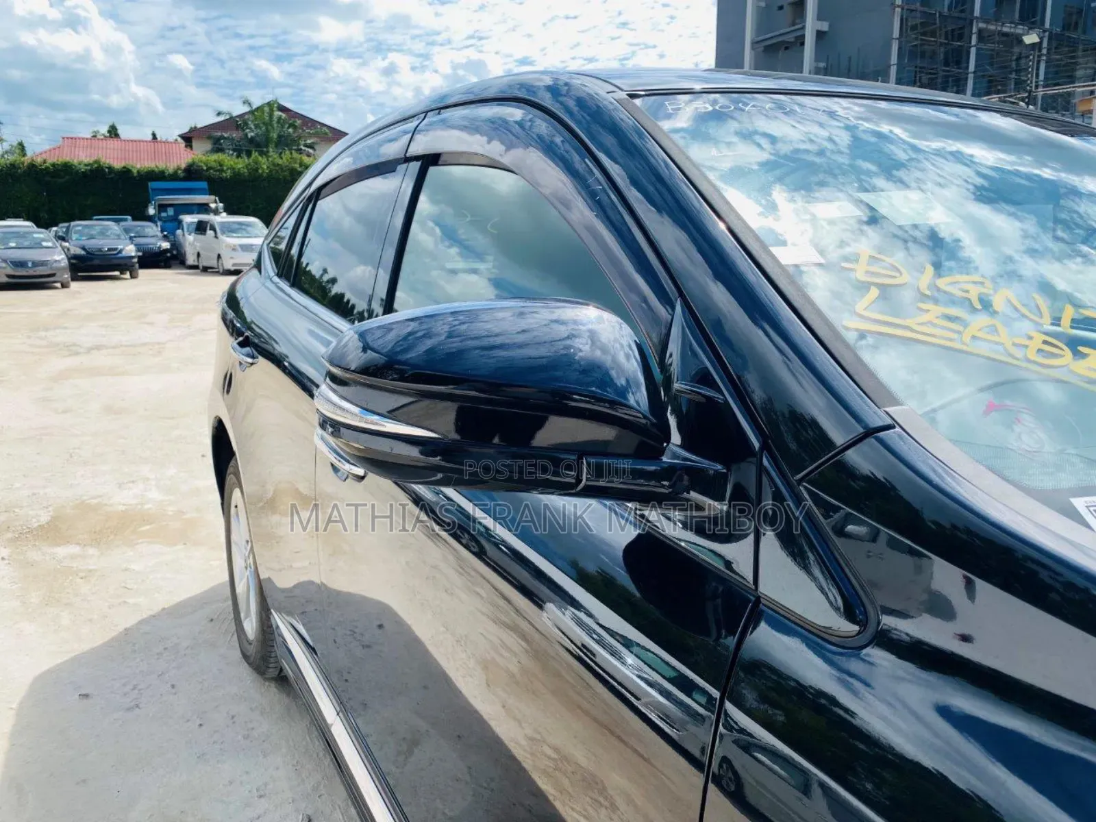 Toyota Harrier 2014 Black