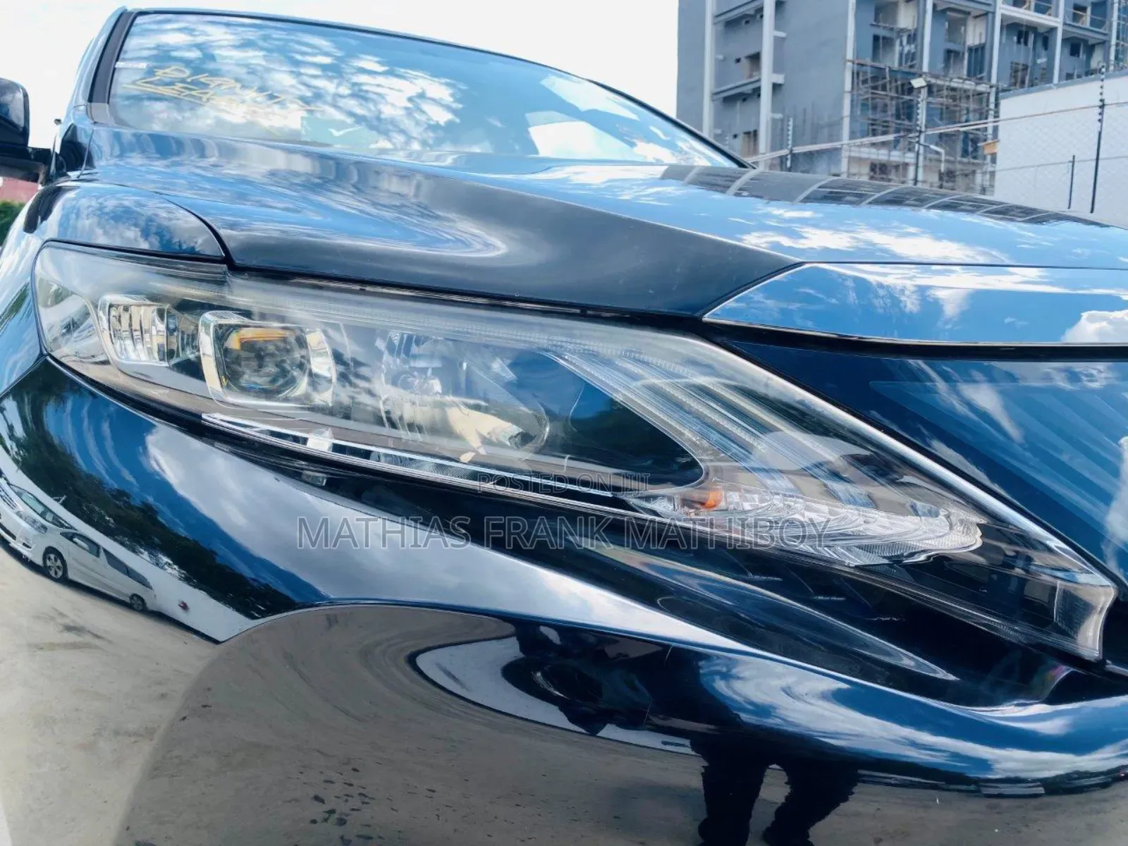 Toyota Harrier 2014 Black