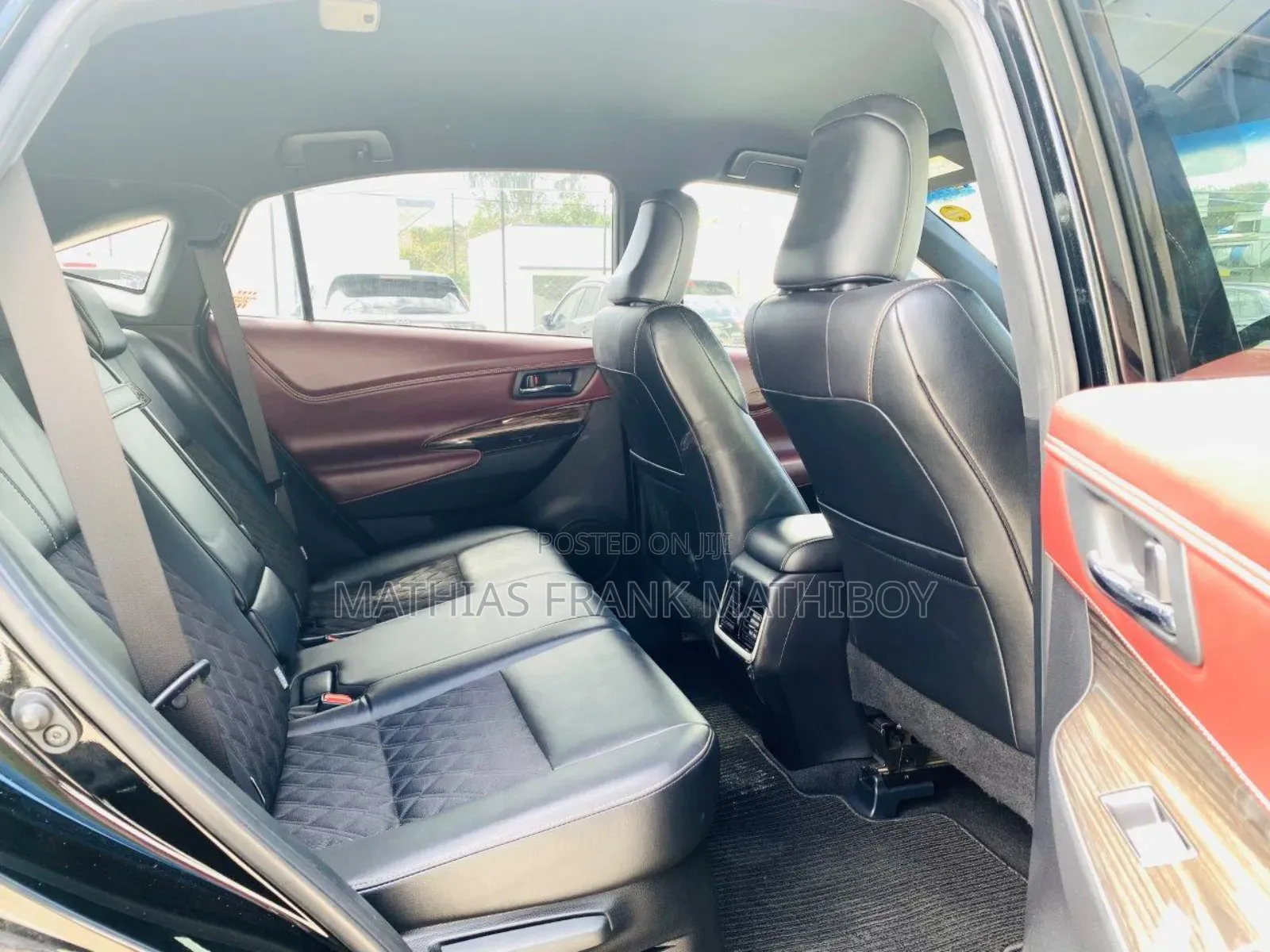 Toyota Harrier 2014 Black