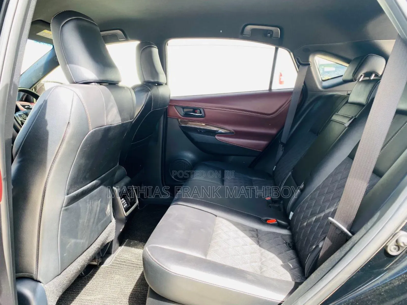 Toyota Harrier 2014 Black