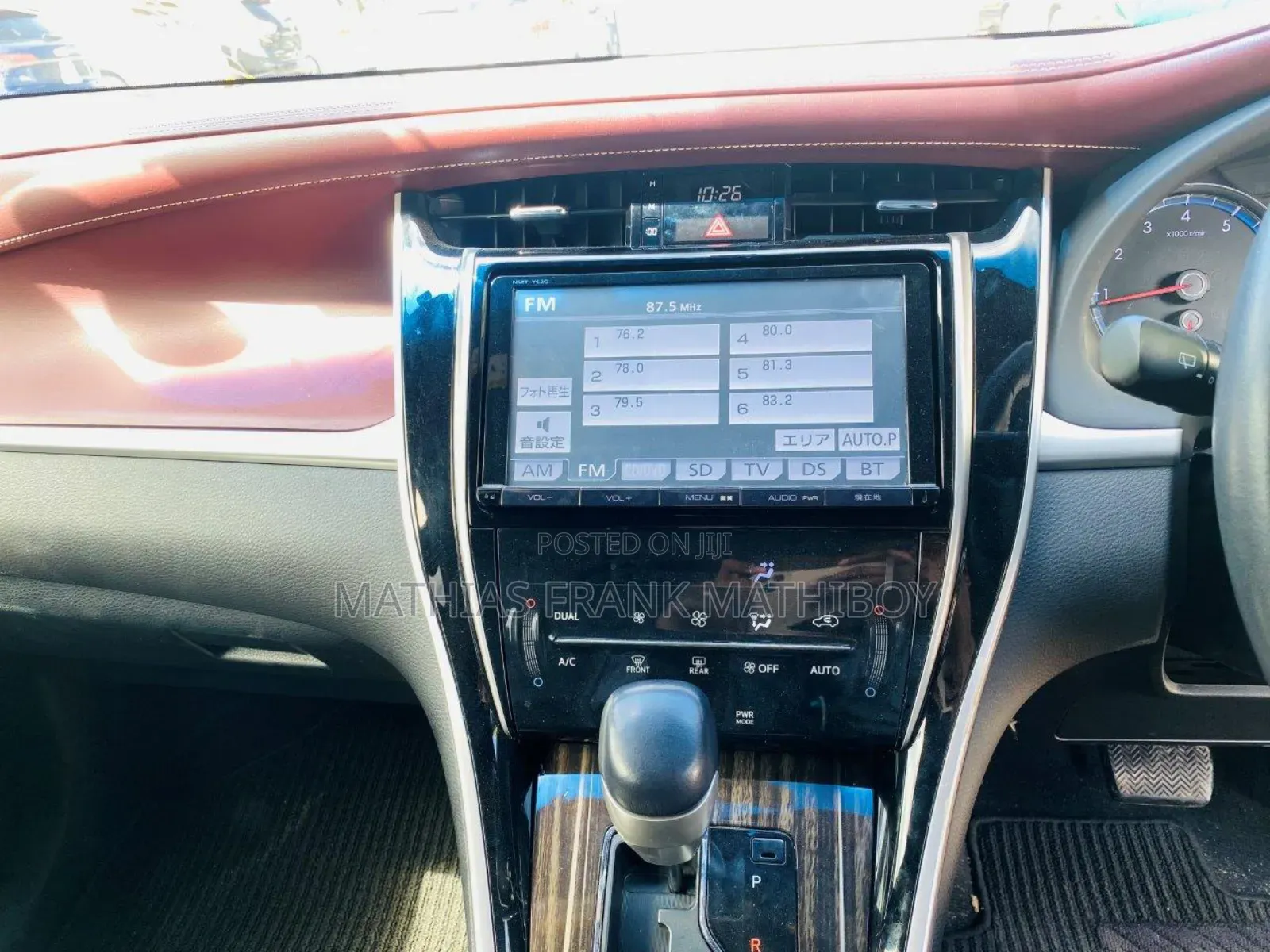 Toyota Harrier 2014 Black