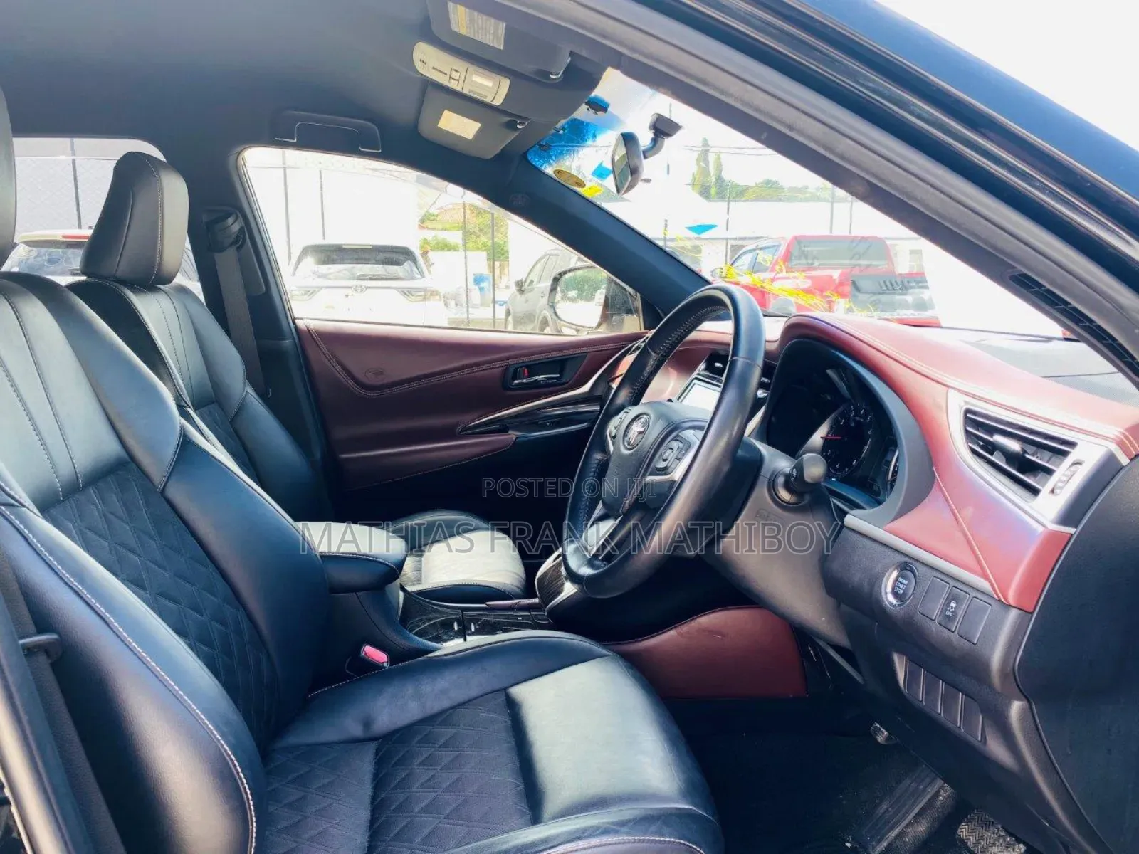 Toyota Harrier 2014 Black