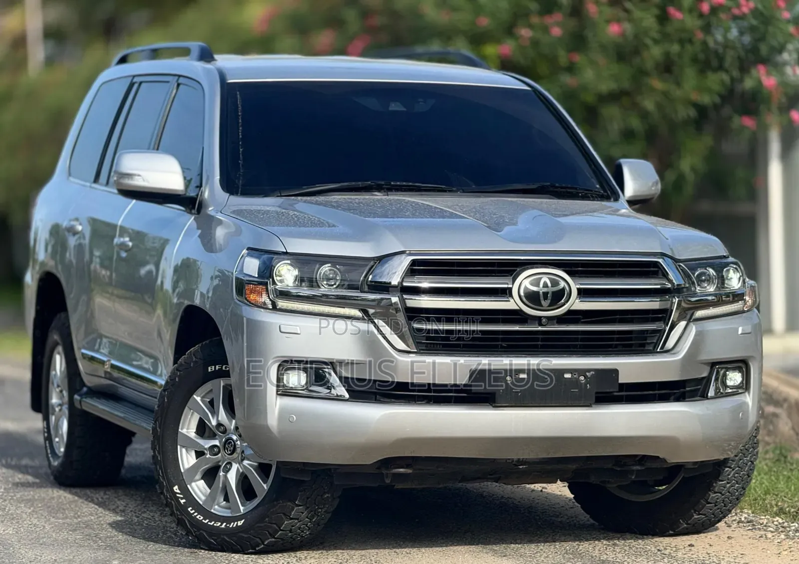 Toyota Land Cruiser 2017 Silver