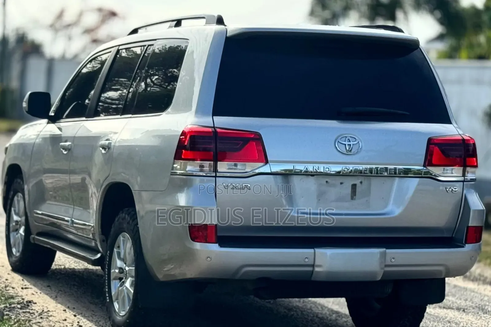 Toyota Land Cruiser 2017 Silver