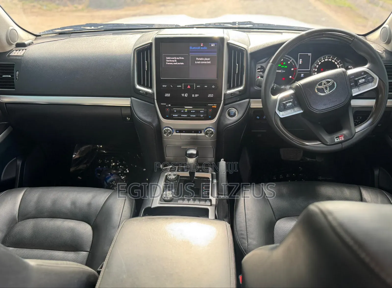 Toyota Land Cruiser 2017 Silver
