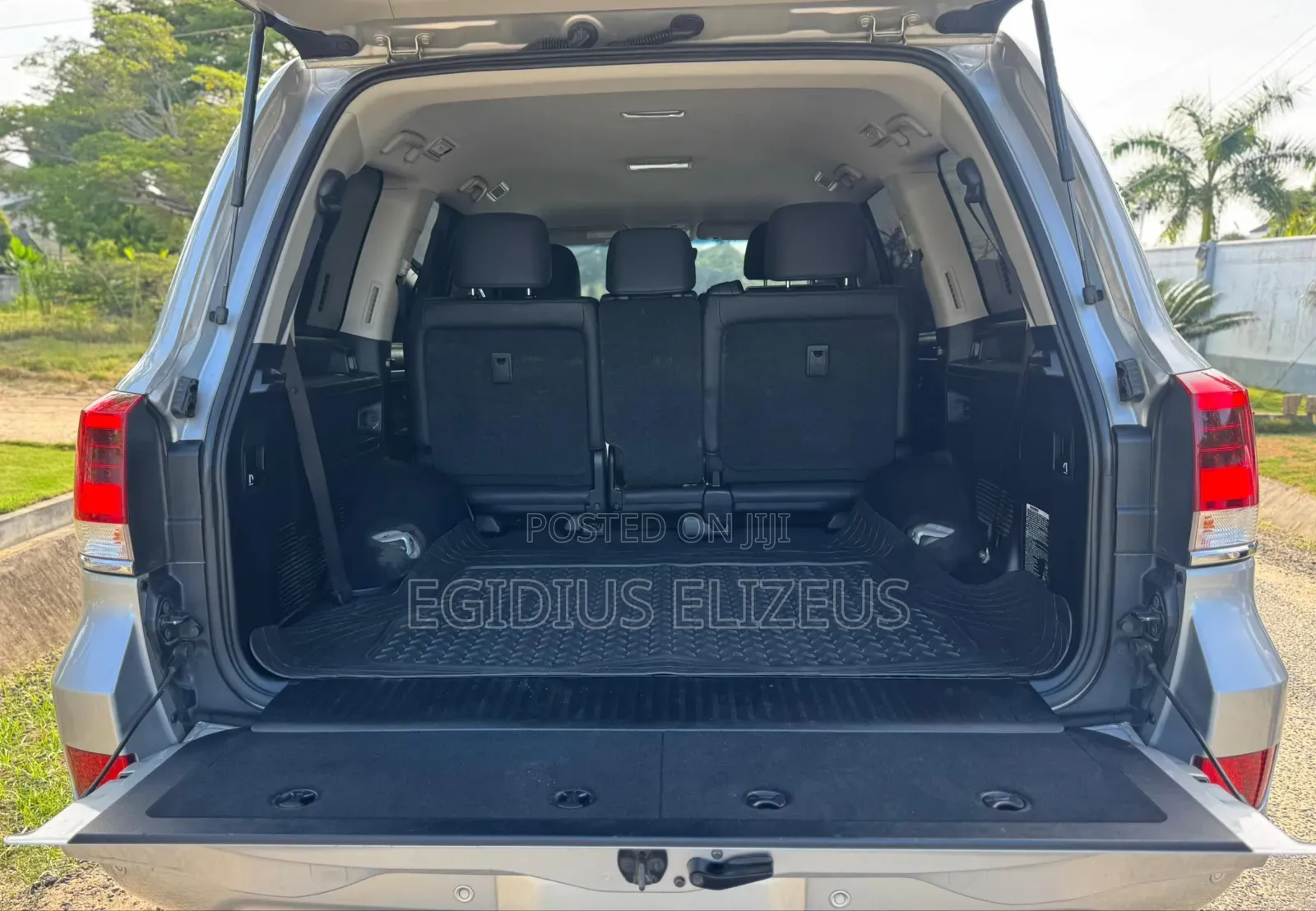 Toyota Land Cruiser 2017 Silver