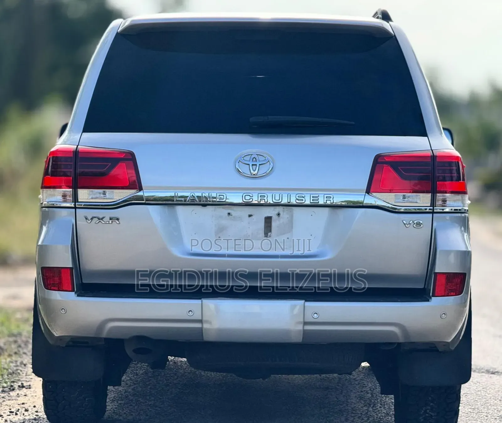 Toyota Land Cruiser 2017 Silver