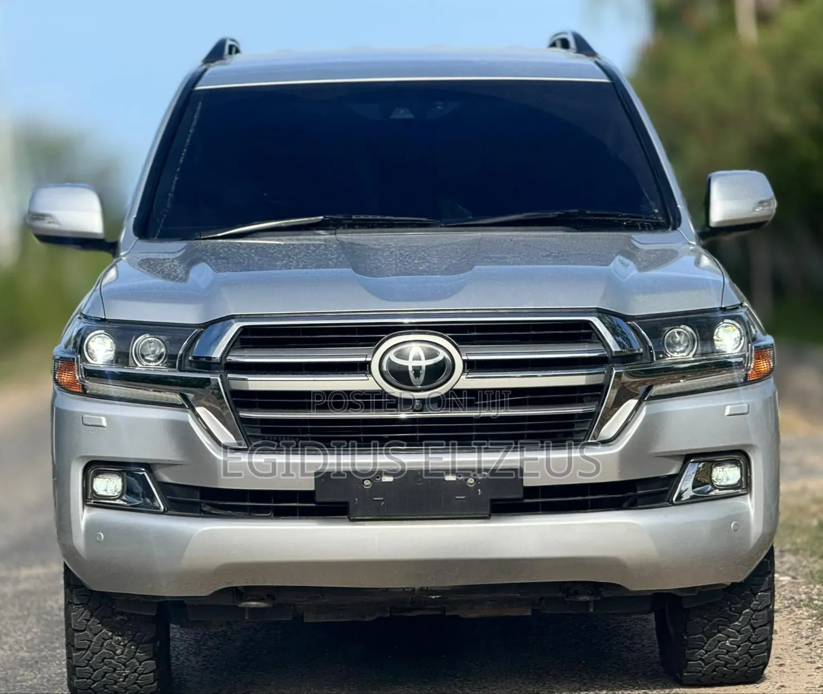 Toyota Land Cruiser 2017 Silver