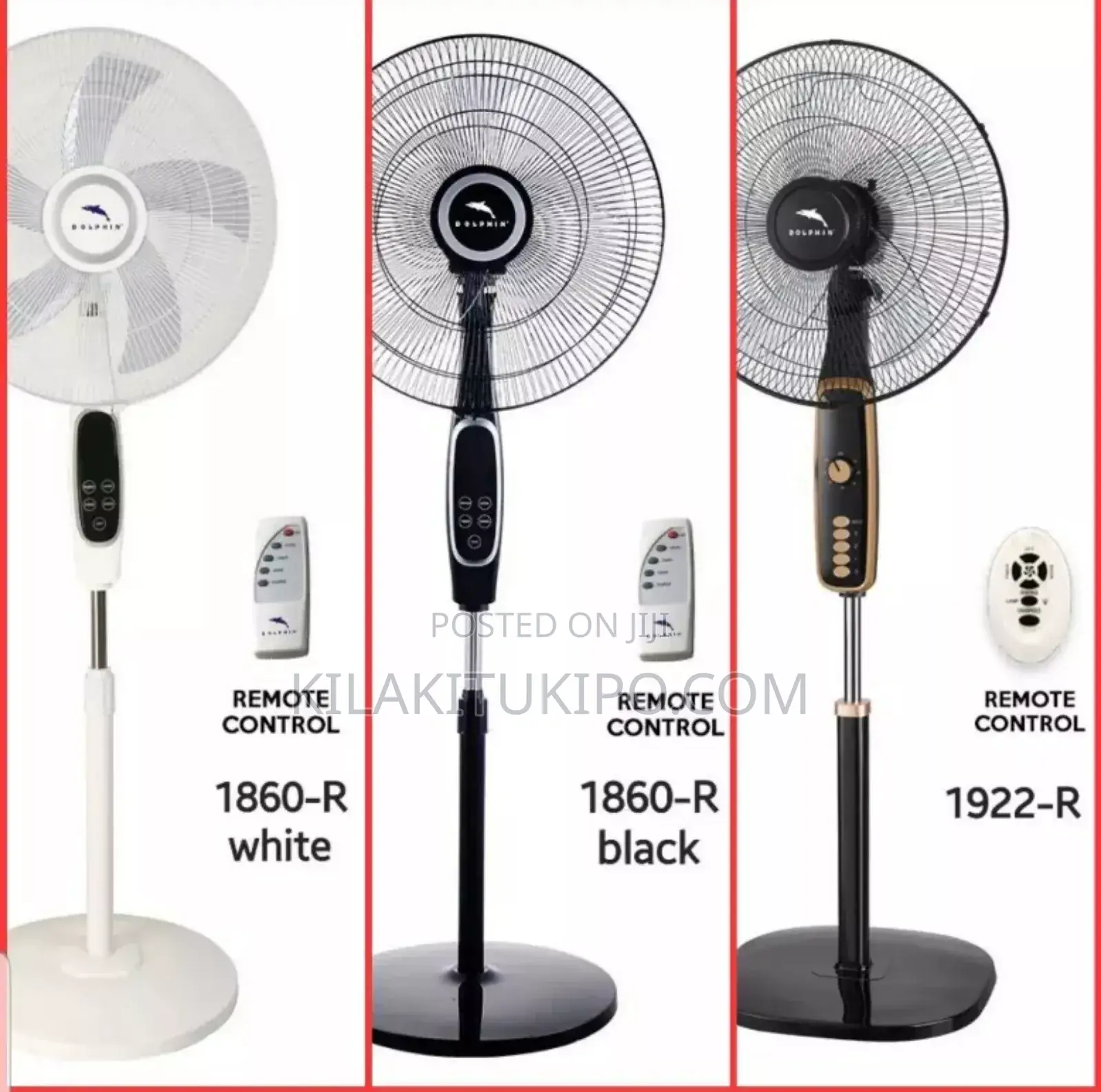 Dolphine Fan With Remote Control 18