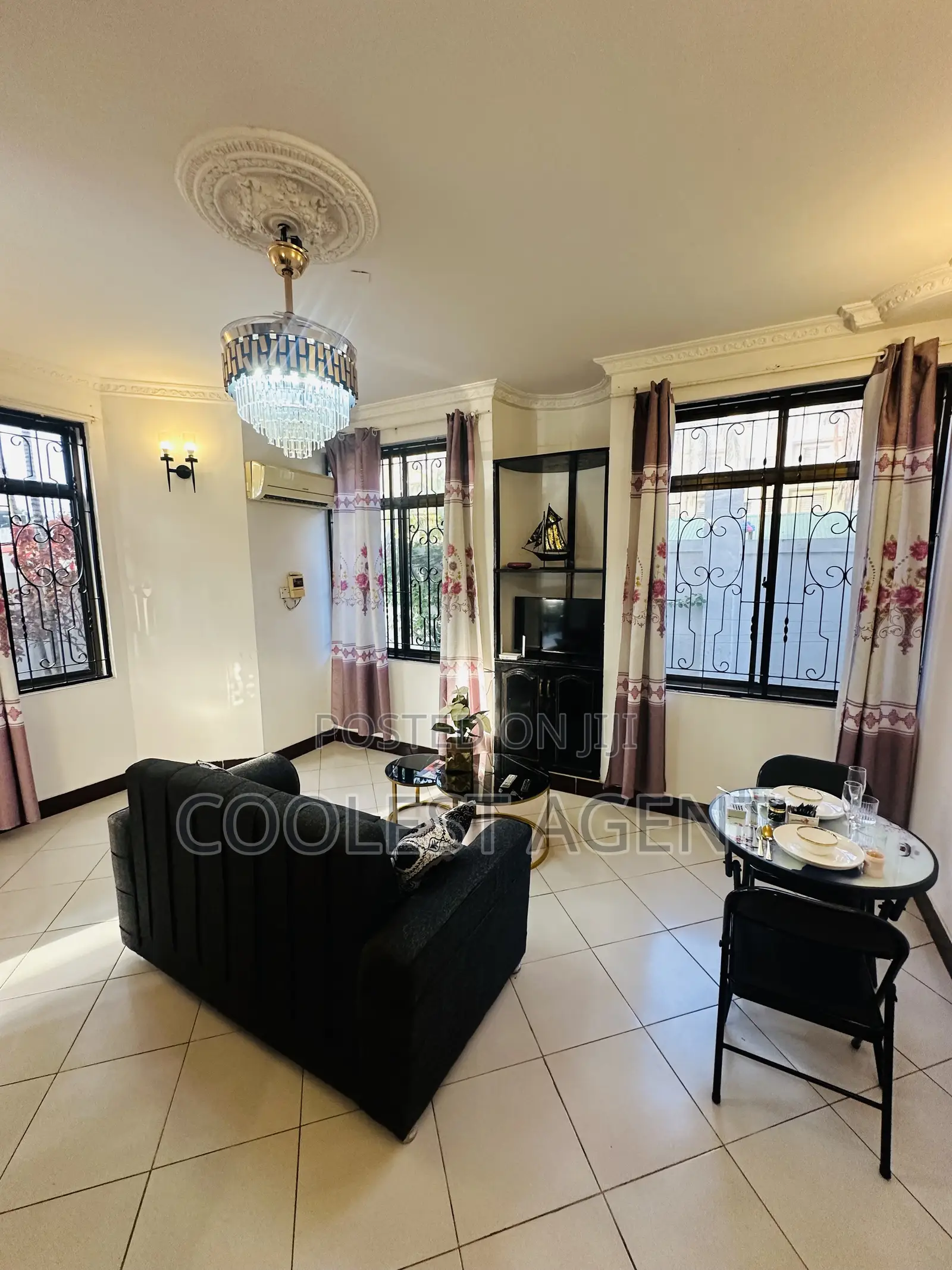 Furnished 1bdrm Apartment in Mikocheni, Kinondoni for rent