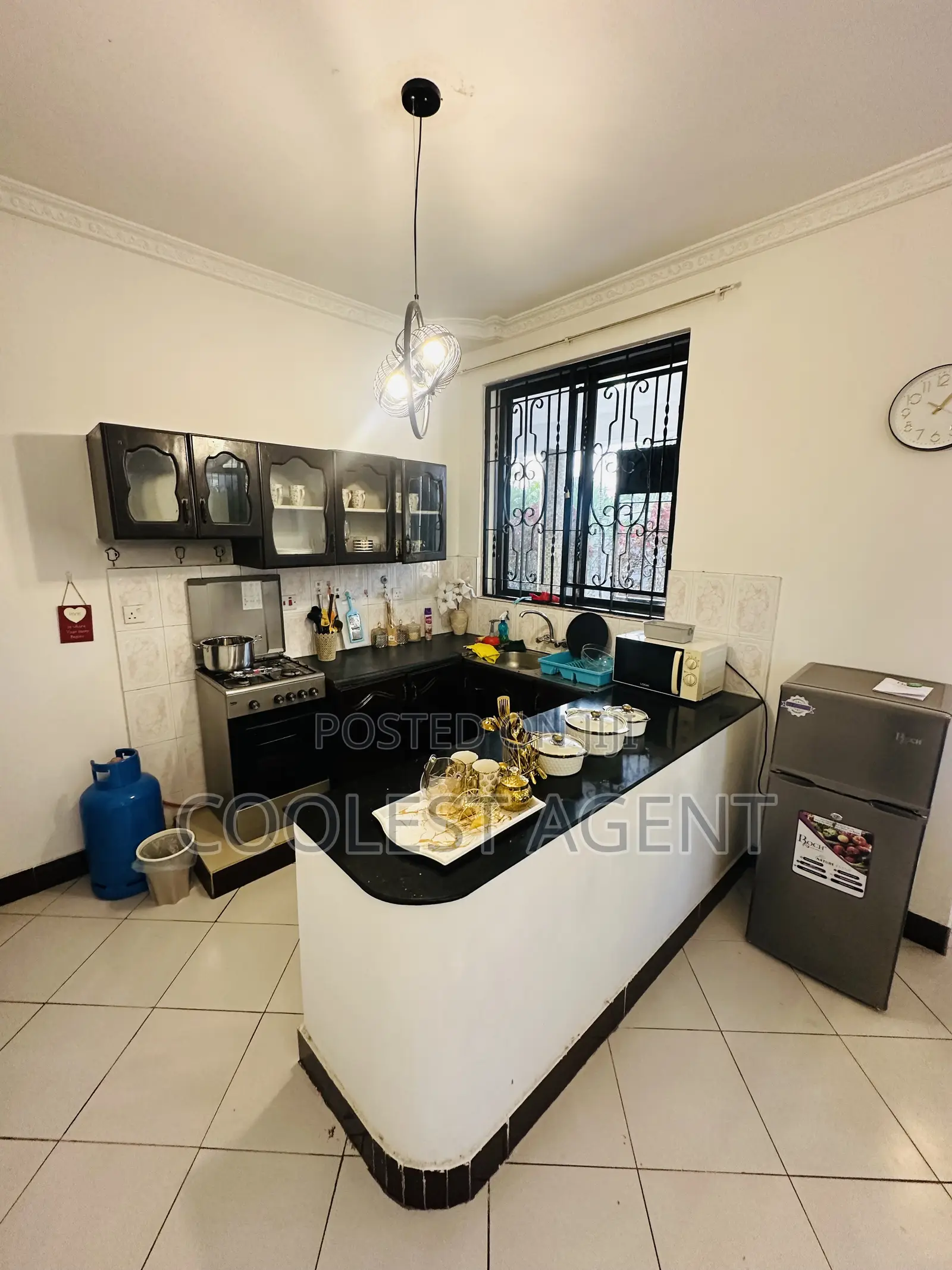 Furnished 1bdrm Apartment in Mikocheni, Kinondoni for rent