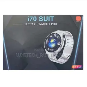 I70 Suit Hot 9 in 1 Set Ultra 2 + Watch 4 Pro Smartwatch