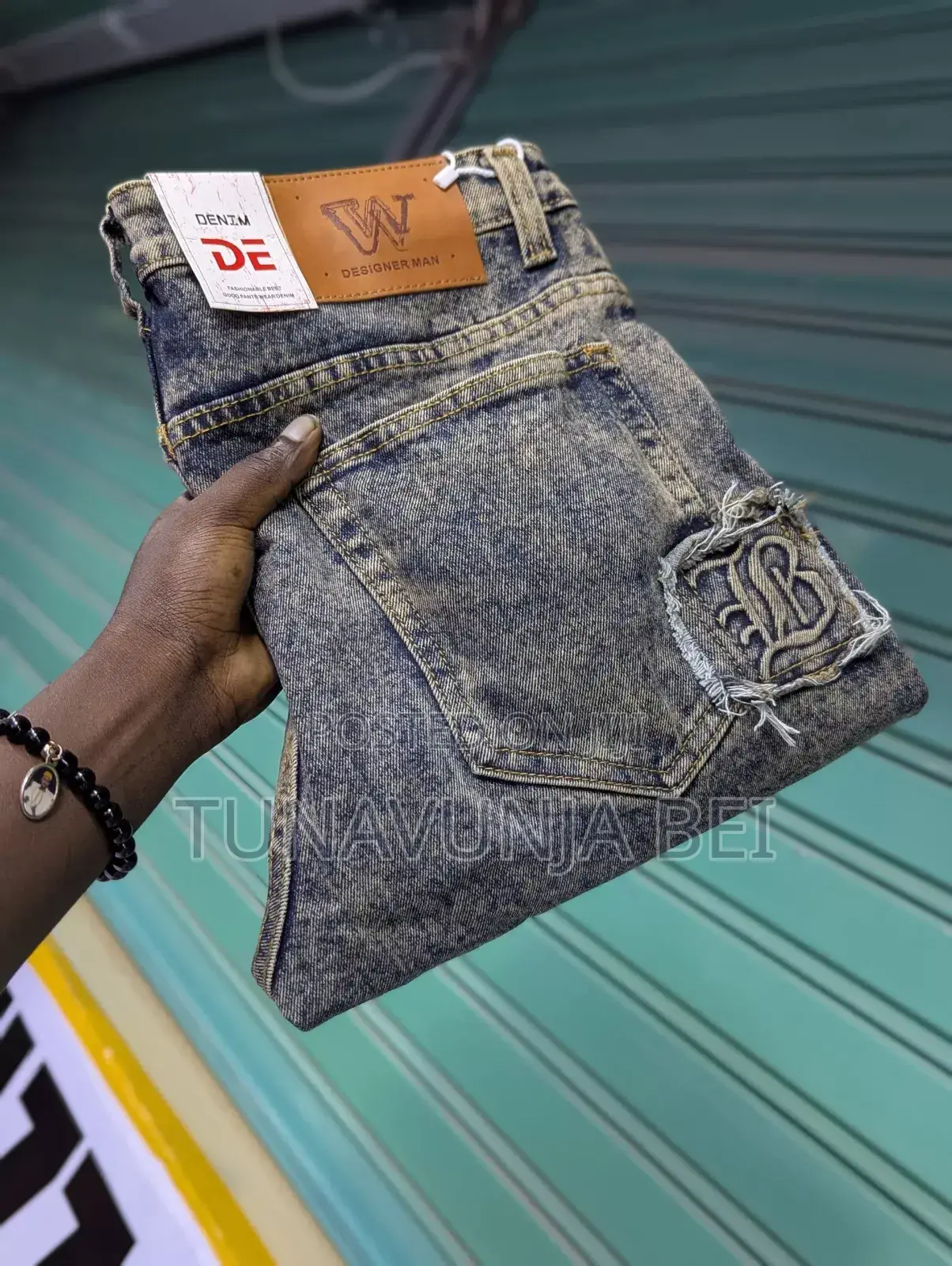 Men Jeans Bei Poa