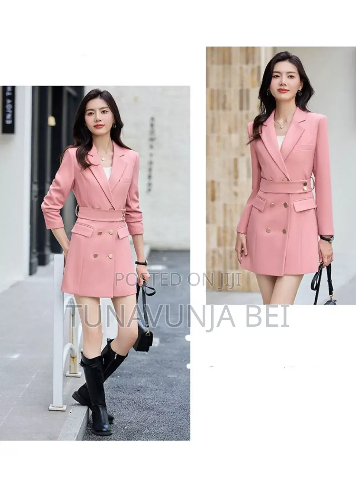 Mid Length Suit