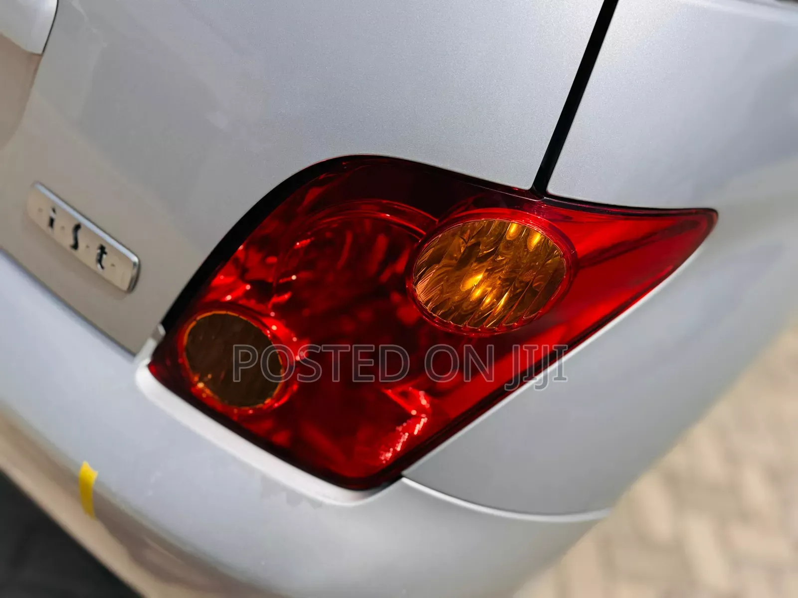 Toyota IST 2003 Silver