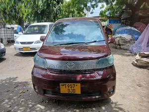 Toyota Porte 2004 Red