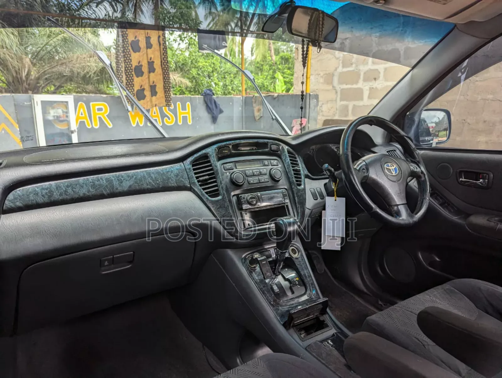 Toyota Kluger 2003 Black
