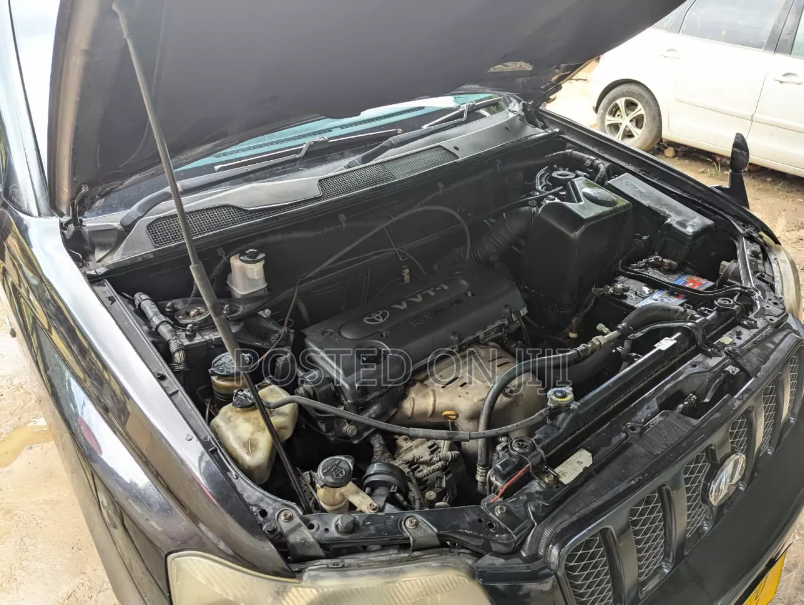 Toyota Kluger 2003 Black