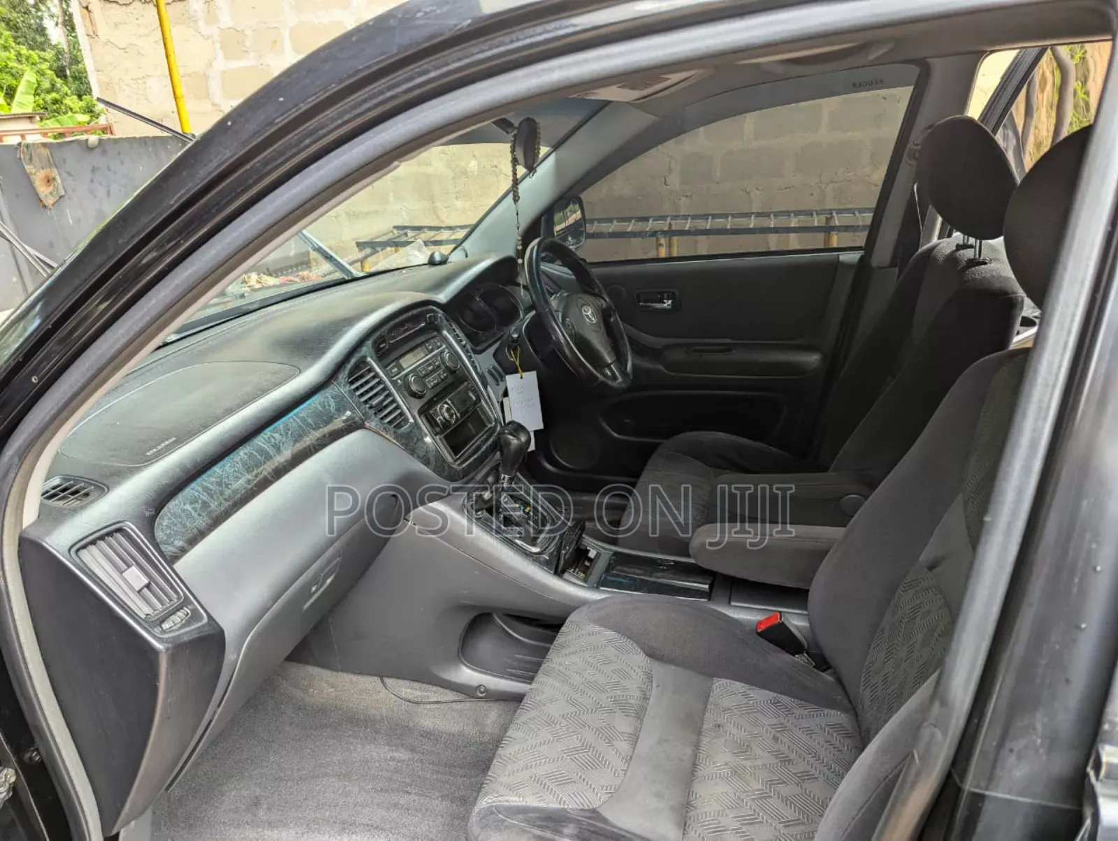 Toyota Kluger 2003 Black