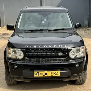 Land Rover Discovery 2011 Black