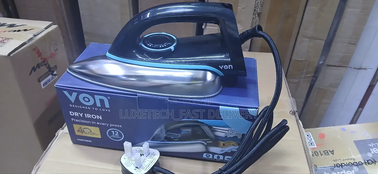 Von Dry Iron/Pasi Ya Von