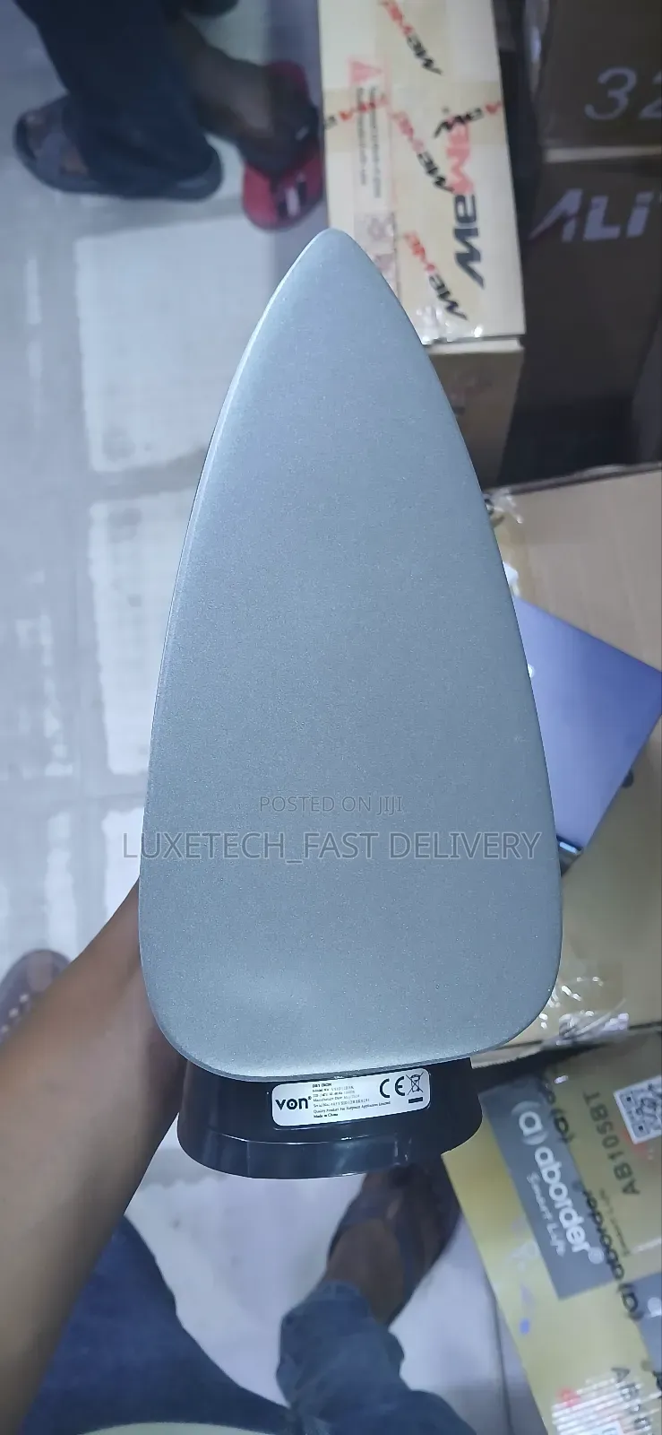 Von Hot Point Electric Iron/Pasi Ya Von