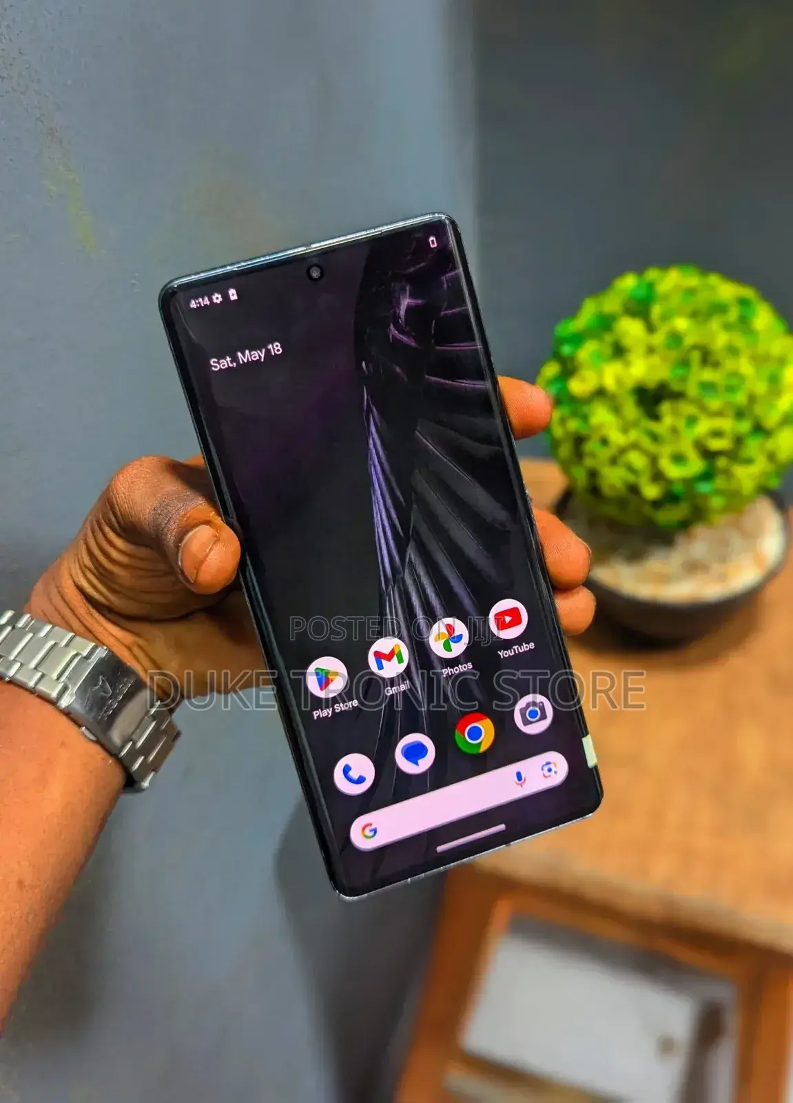 Google Pixel 7 Pro 128 GB Black