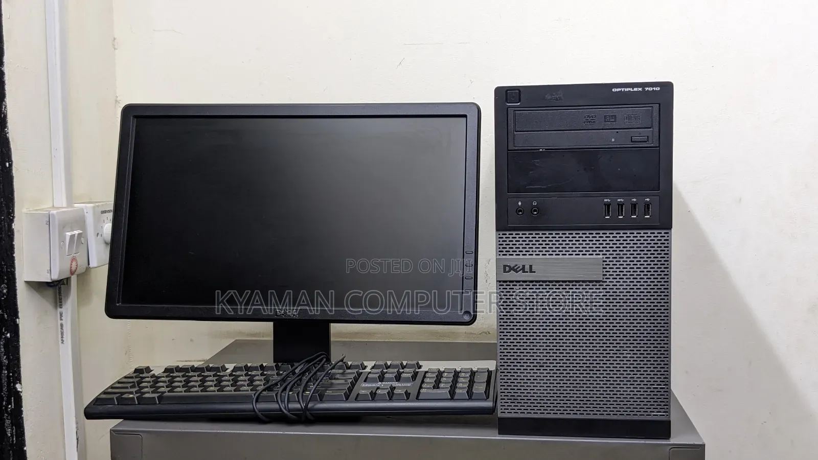 Desktop Computer Dell OptiPlex 7010 4GB Intel Core I5 HDD+SSD 500GB