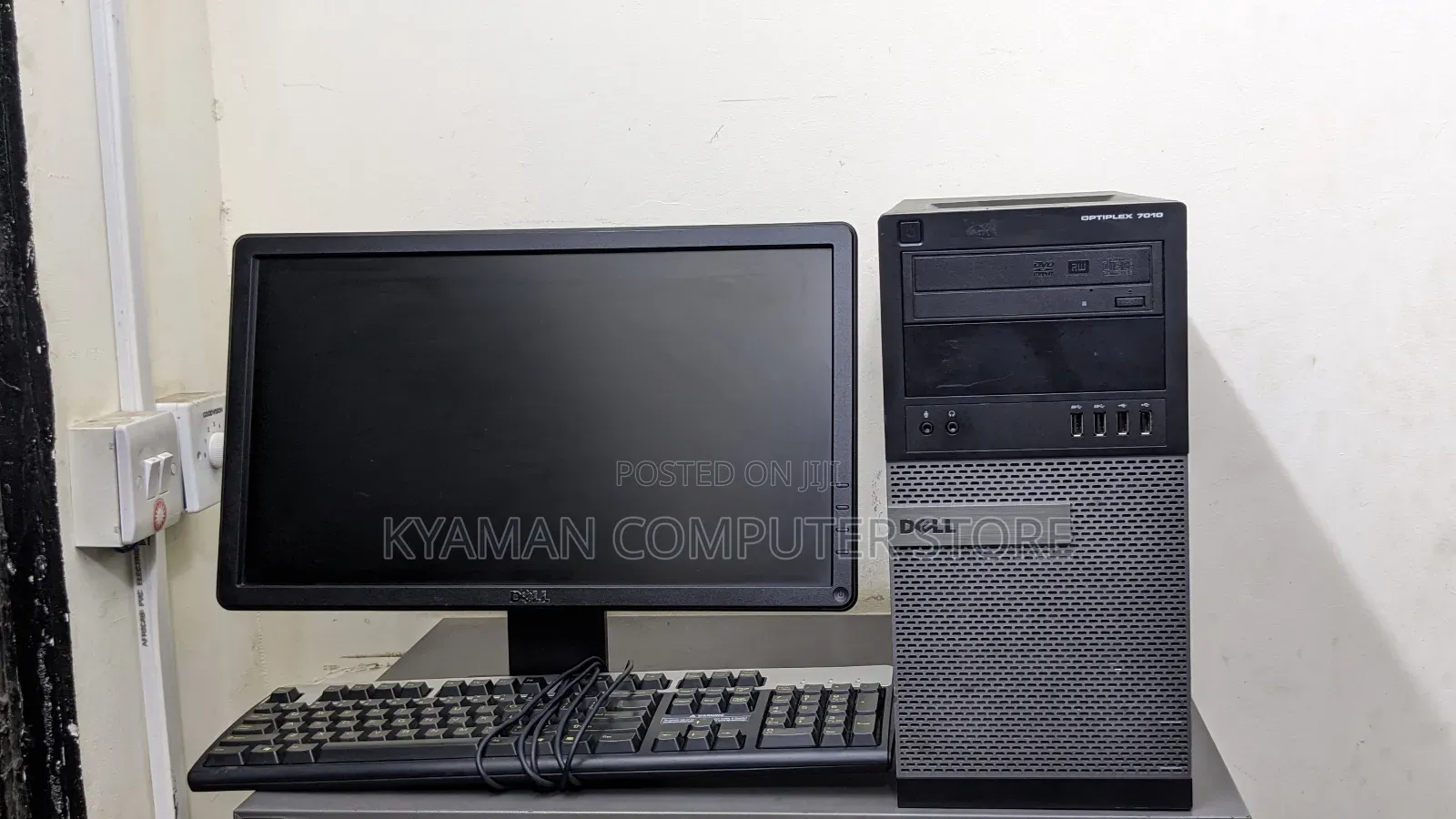 Desktop Computer Dell OptiPlex 7010 4GB Intel Core I5 HDD+SSD 500GB