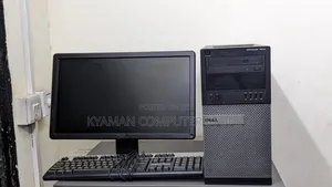 Desktop Computer Dell OptiPlex 7010 4GB Intel Core I5 HDD+SSD 500GB