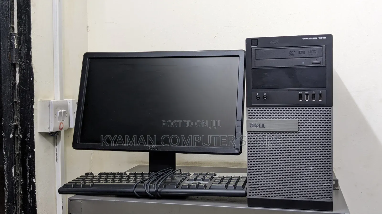 Desktop Computer Dell OptiPlex 7010 4GB Intel Core I5 HDD+SSD 500GB