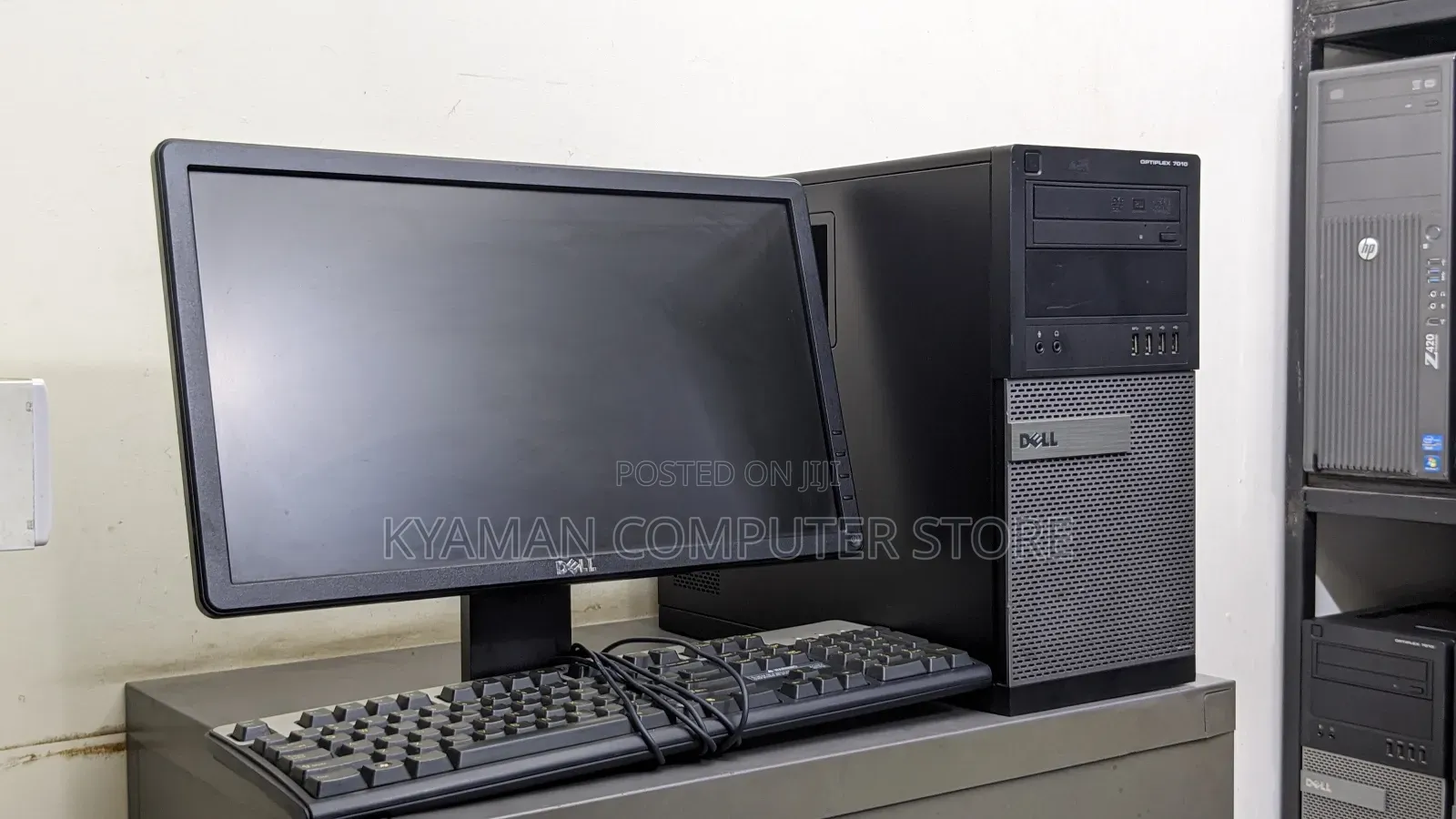 Desktop Computer Dell OptiPlex 7010 4GB Intel Core I5 HDD+SSD 500GB