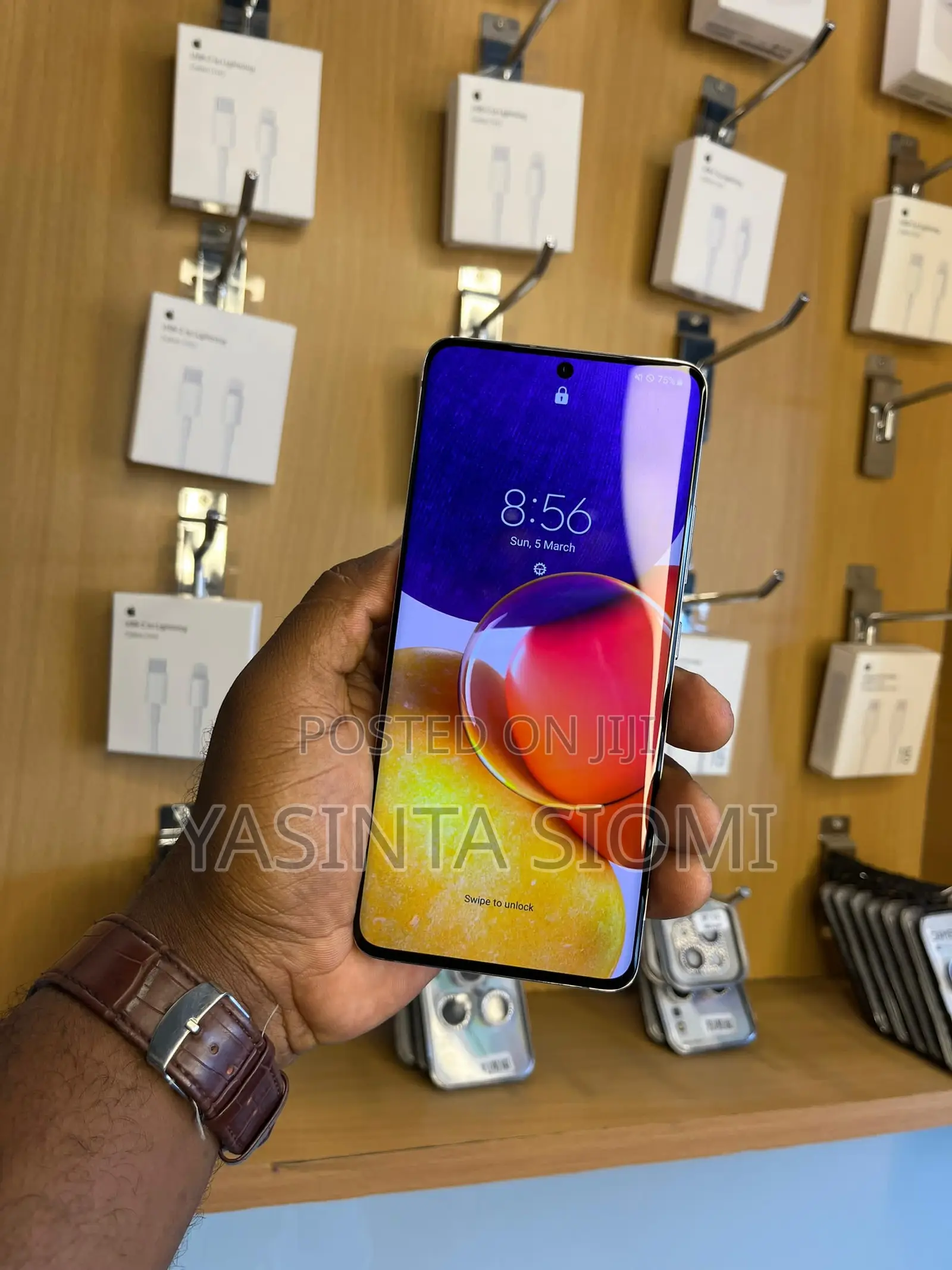 Samsung Galaxy A82 5G (Galaxy Quantum 2) 128 GB White