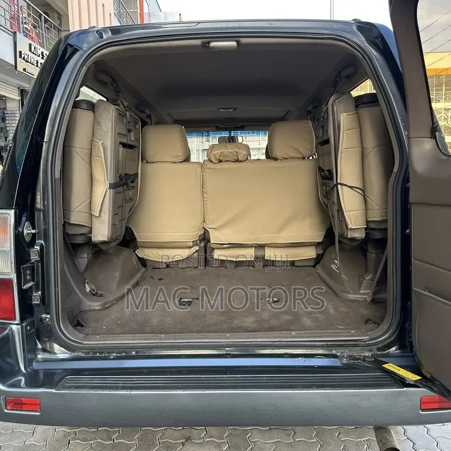 Toyota Land Cruiser Prado 2.7 16V 5dr 2001 Black