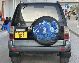 Toyota Land Cruiser Prado 2.7 16V 5dr 2001 Black