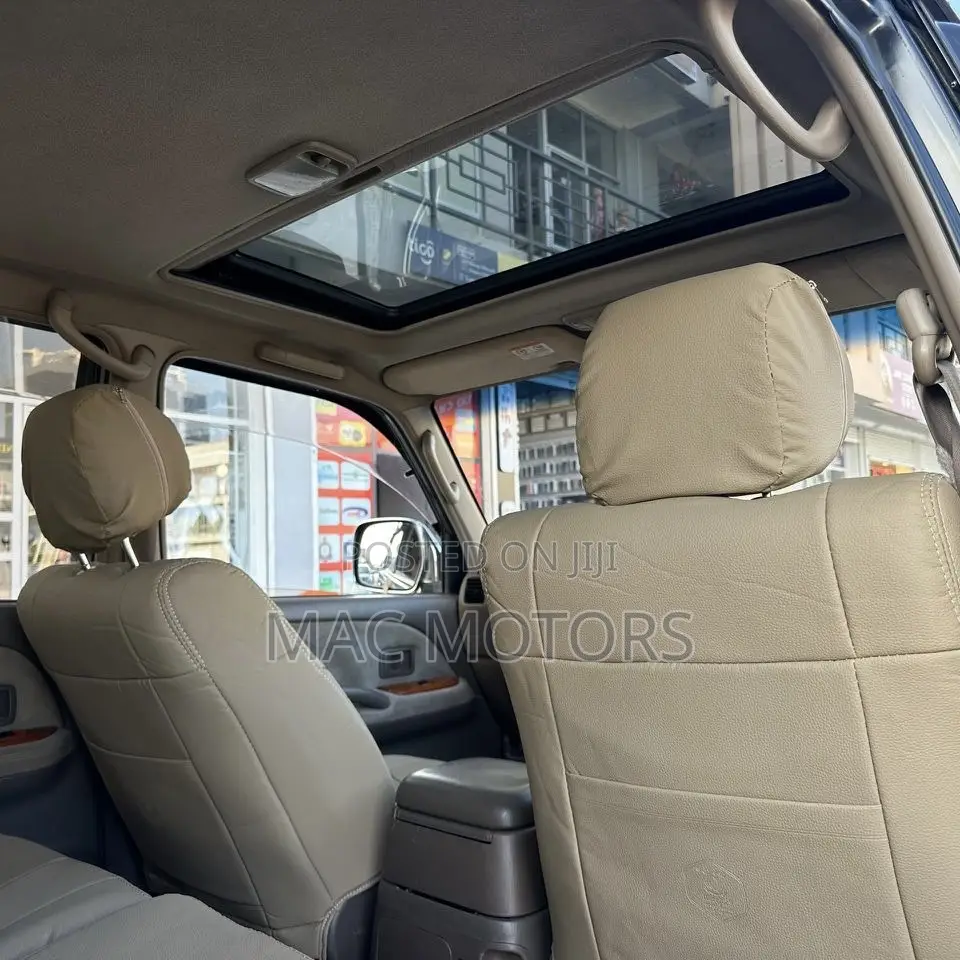 Toyota Land Cruiser Prado 2.7 16V 5dr 2001 Black