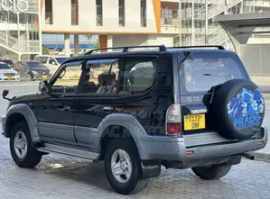 Toyota Land Cruiser Prado 2.7 16V 5dr 2001 Black